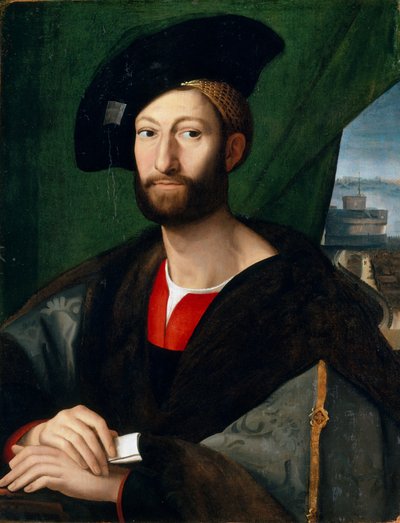 Giuliano de Medici - Raffaello Sanzio Raphael